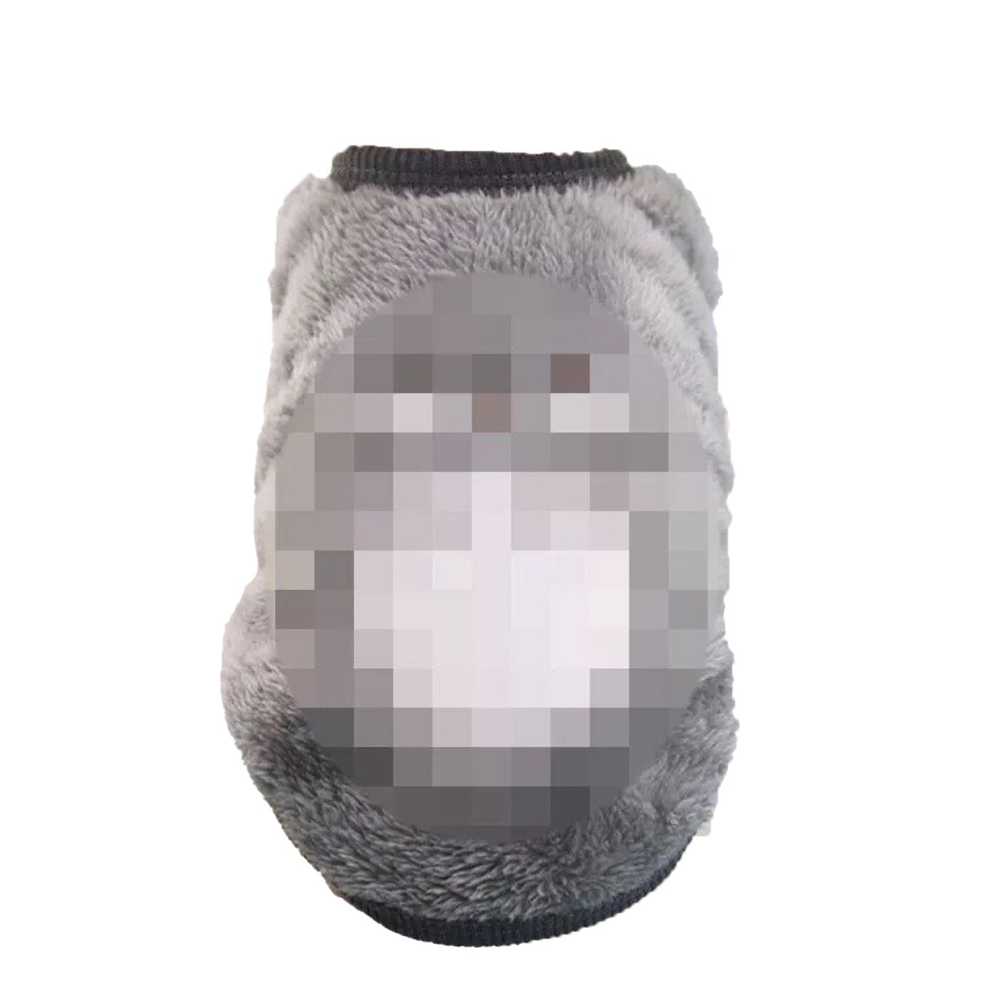 Bunny Autumn And Winter Warm Pullover Vest Rabbit Turned Into Clothing Lop-eared Rabbit Out Photo Accessories Small Pet Supplies