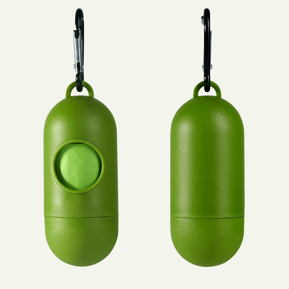 Degradable Corn Starch Pet Baby Garbage Bag Disposal Bags Portable Nappy Garbage Bag Refillable Bin Box Case Eco friendly