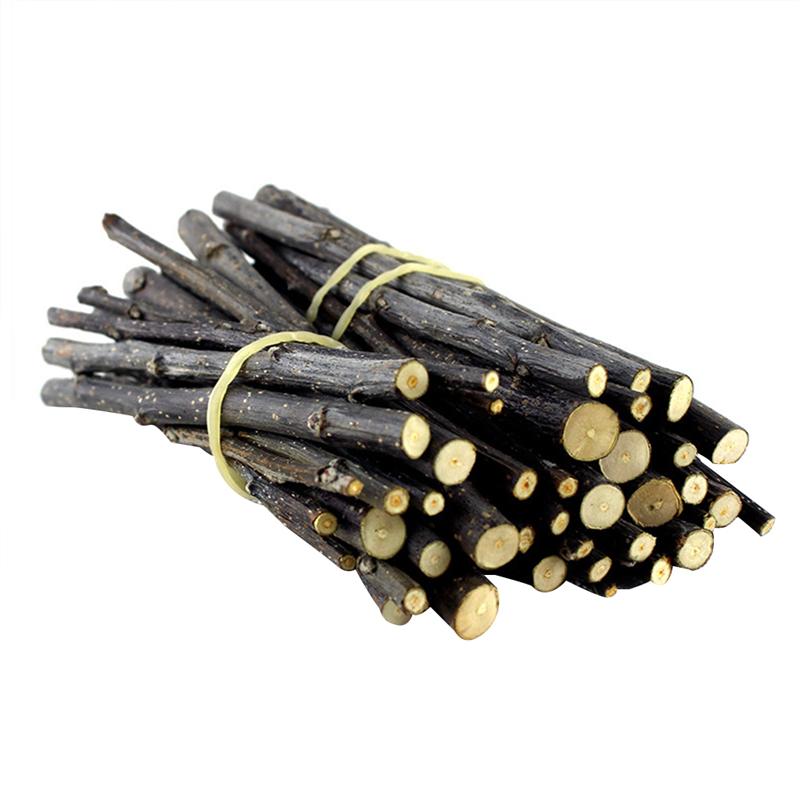500g Apple Sticks Pet Snacks Chew Toys Tree Stick Molar Toy Small Animals Guinea Pigs Chinchilla Squirrel Rabbits Hamster