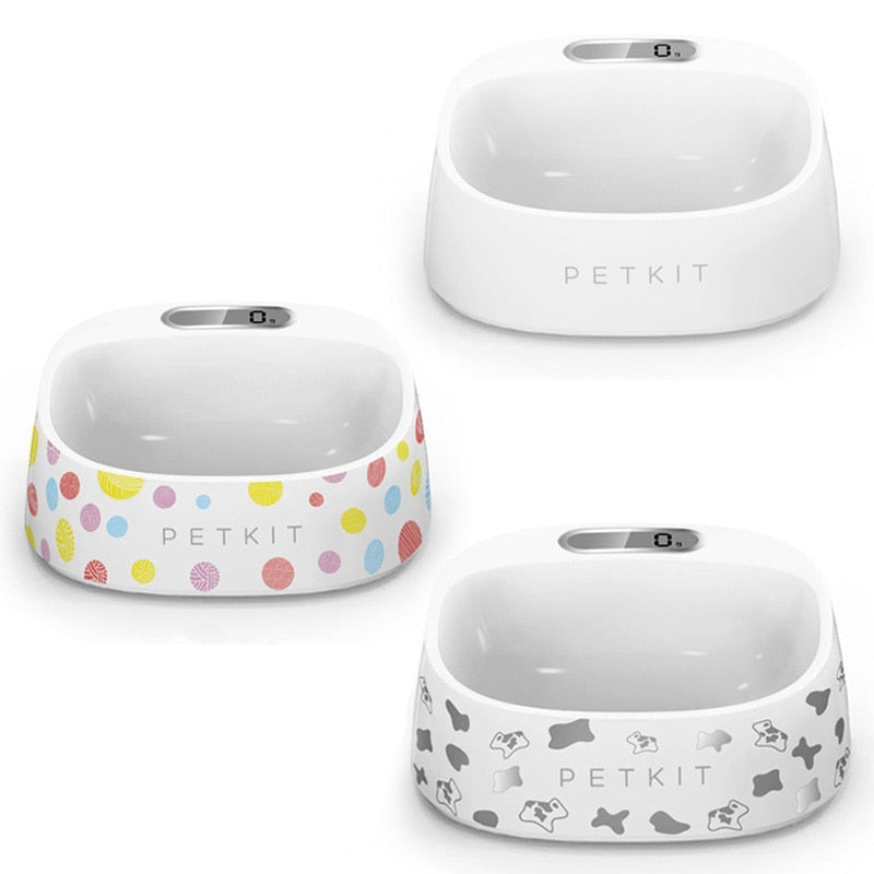 Petkit Smart Dog Bowls Feeding Safe Anti-microbial Dog Bowl Feeder Drinking Cat Bowl Non Slip for Pet Smart Dogs Water Feeder
