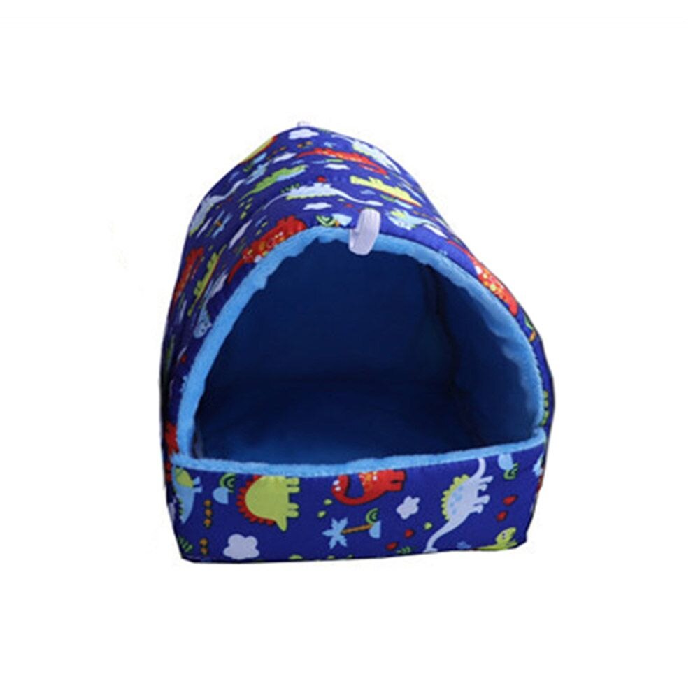 Soft Small Animal Hammock Nest for Ferret Rabbit Guinea Pig Rat Hamster Mice Bed Winter Warm Cushion House Cave Pet Supplies