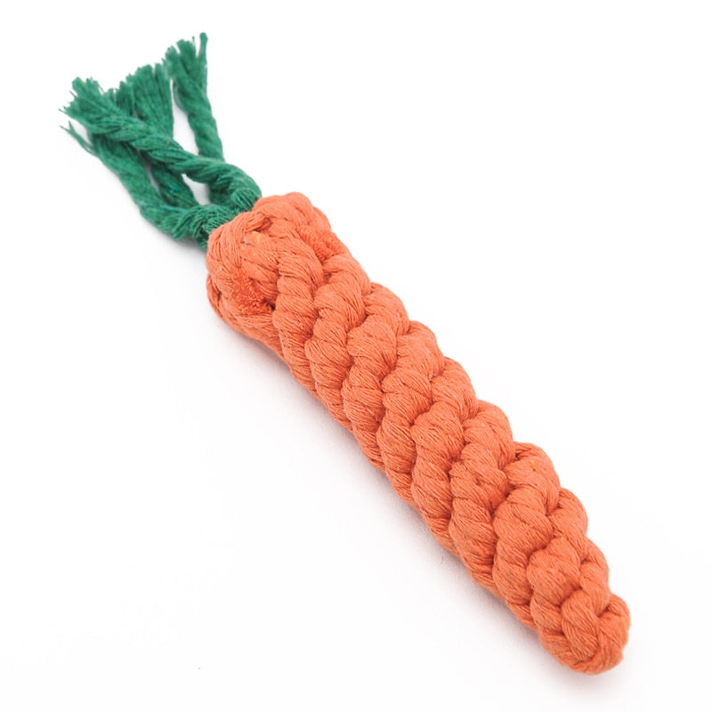 HOOPET Pets Dogs Pet Chewing Toys for Dog Outdoor Teeth Clean Pet Dog Puppy Cotton Chew Knot Braided Bone Rope Funny Tool