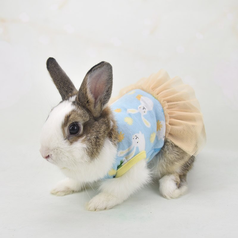 Bunny Clothes Dwarf Rabbits Turn Into Dress Up Costumes Bunny Go Out Photo Props Small Pet Supplies Baby Rabbits Special Clothes