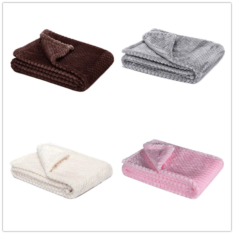 Benepaw All-season Fluffy Dog Blanket Comfortable Puppy Throw Pet Blanket For Small Medium Large Dogs Cats Mat Machine Washable