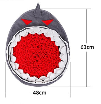 Dog Toys Increase IQ Snuffle Mat Slow Dispensing Feeder mat Pet Puzzle Puppy Training Games Feeding Food Intelligence Toy