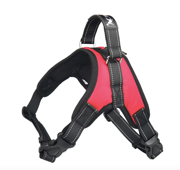 Pet Dog Soft Adjustable Harness Reflective Dog Chest Strap Walk Out Vest for Medium Dog Chest Harness Dog Vest Pets Accessories