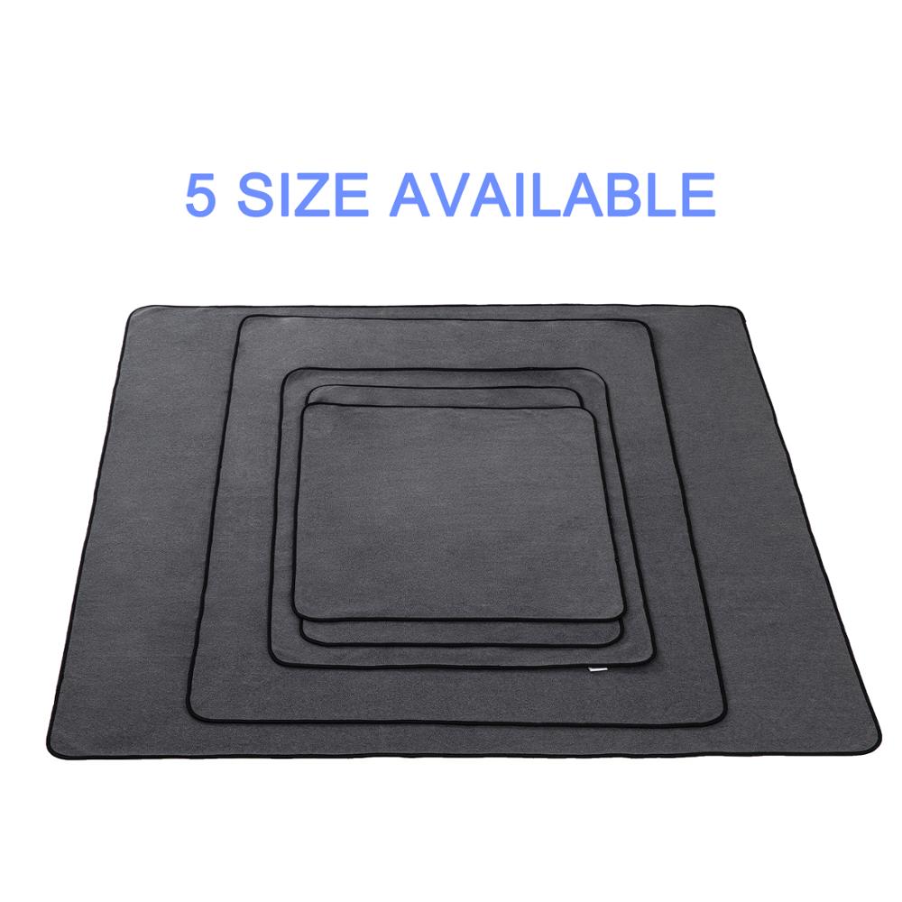 Extra Large Dog Pee Pads Blanket Washable Puppy Pads Mat with Fast Absorbent Reusable Waterproof for Training, Travel, Car,Sofa
