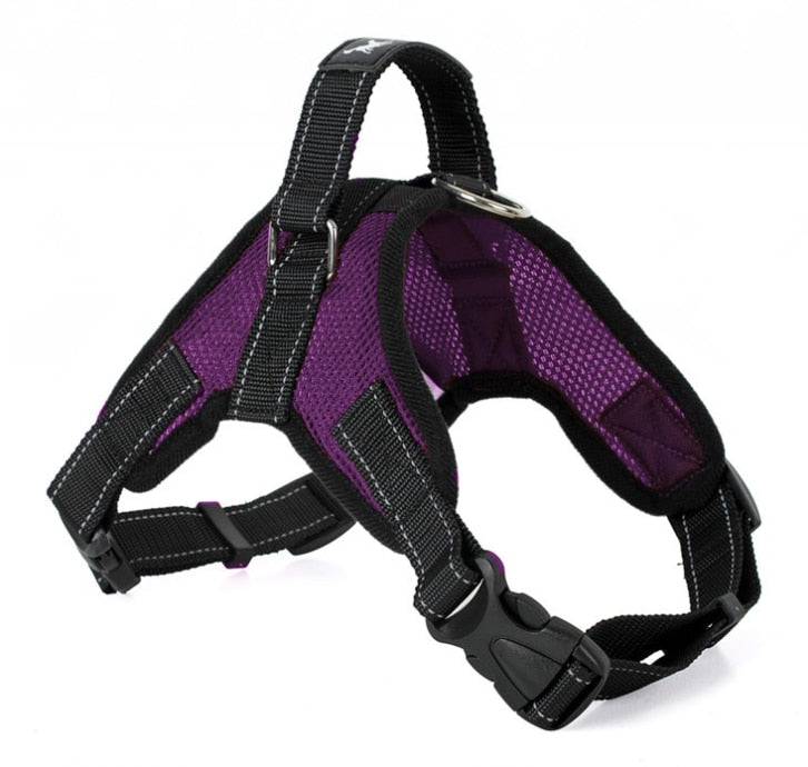 Pet Dog Soft Adjustable Harness Reflective Dog Chest Strap Walk Out Vest for Medium Dog Chest Harness Dog Vest Pets Accessories