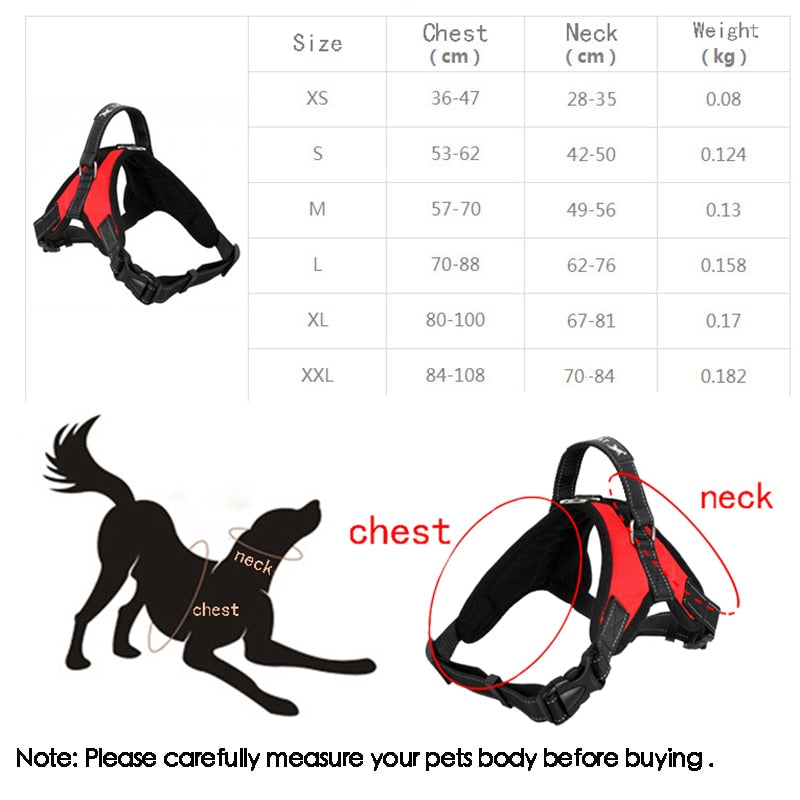 Pet Dog Soft Adjustable Harness Reflective Dog Chest Strap Walk Out Vest for Medium Dog Chest Harness Dog Vest Pets Accessories