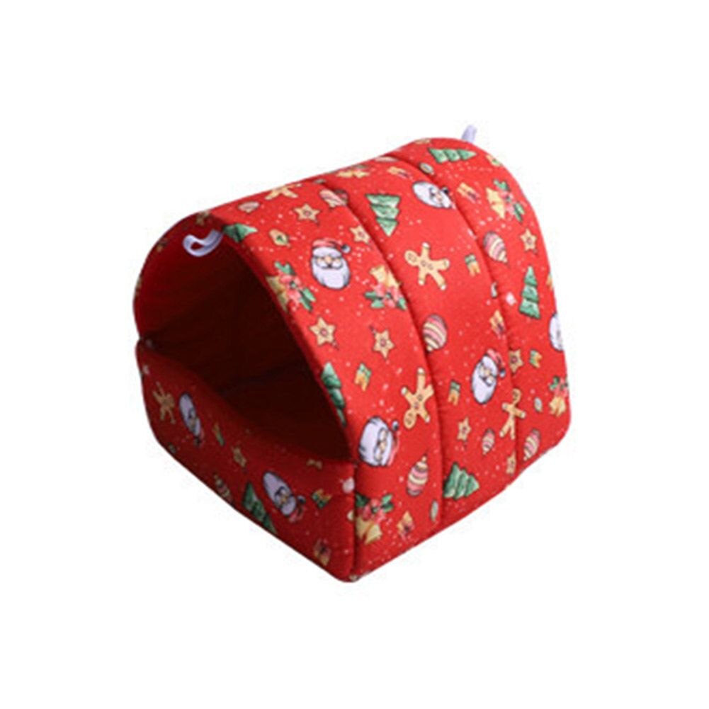 Soft Small Animal Hammock Nest for Ferret Rabbit Guinea Pig Rat Hamster Mice Bed Winter Warm Cushion House Cave Pet Supplies
