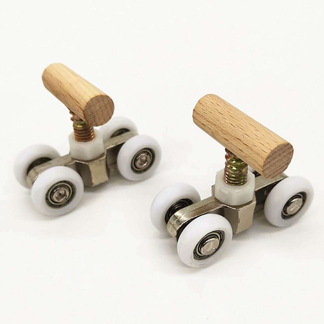 2pcs Parrot Trick Tabletop Mini Roller Ice Skates for Small Medium Parrots Bird Intelligence Training Puzzle Toys