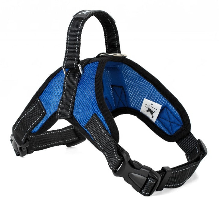 Pet Dog Soft Adjustable Harness Reflective Dog Chest Strap Walk Out Vest for Medium Dog Chest Harness Dog Vest Pets Accessories