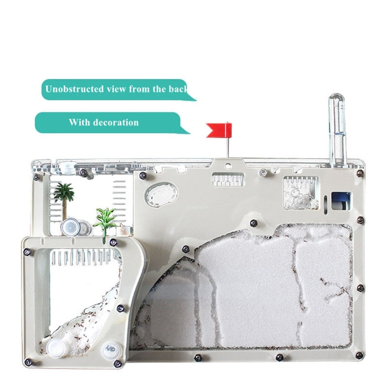 Ant Castle M Ecological Insect Box Pet Ant Workshop Tribe Lazy Farm Children Gift for Christmas