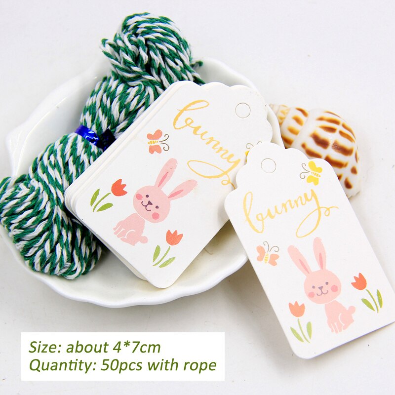 1SET Easter Decorations Rabbit Candy Package Biscuits Bag Box Stickers Wood Clips Kids Gift Birthday Party Home DIY Supplies