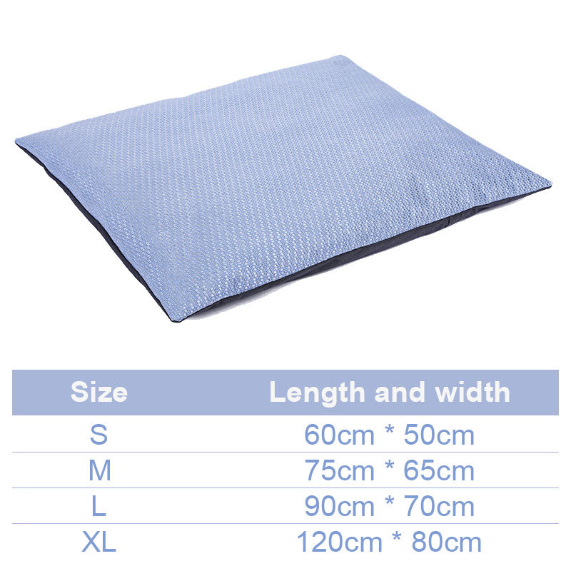 HOOPET Pet Summer Cooling Mat Dog Summer Bed Cat Mat Mascotas Cama Perro Sofa for Dogs House