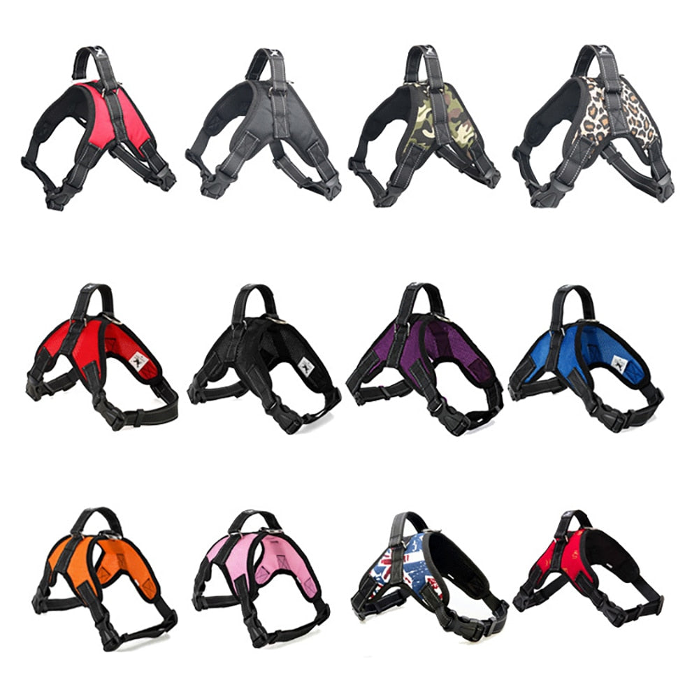 Pet Dog Soft Adjustable Harness Reflective Dog Chest Strap Walk Out Vest for Medium Dog Chest Harness Dog Vest Pets Accessories