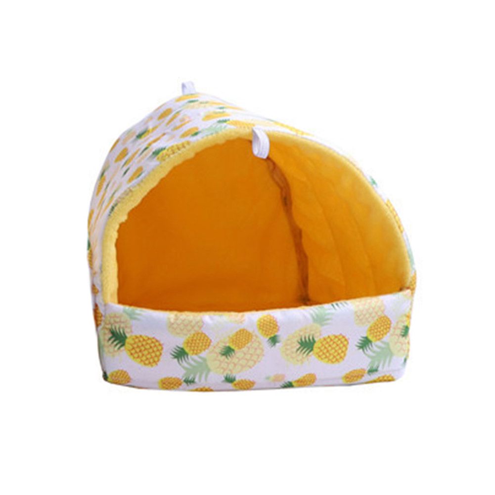 Soft Small Animal Hammock Nest for Ferret Rabbit Guinea Pig Rat Hamster Mice Bed Winter Warm Cushion House Cave Pet Supplies