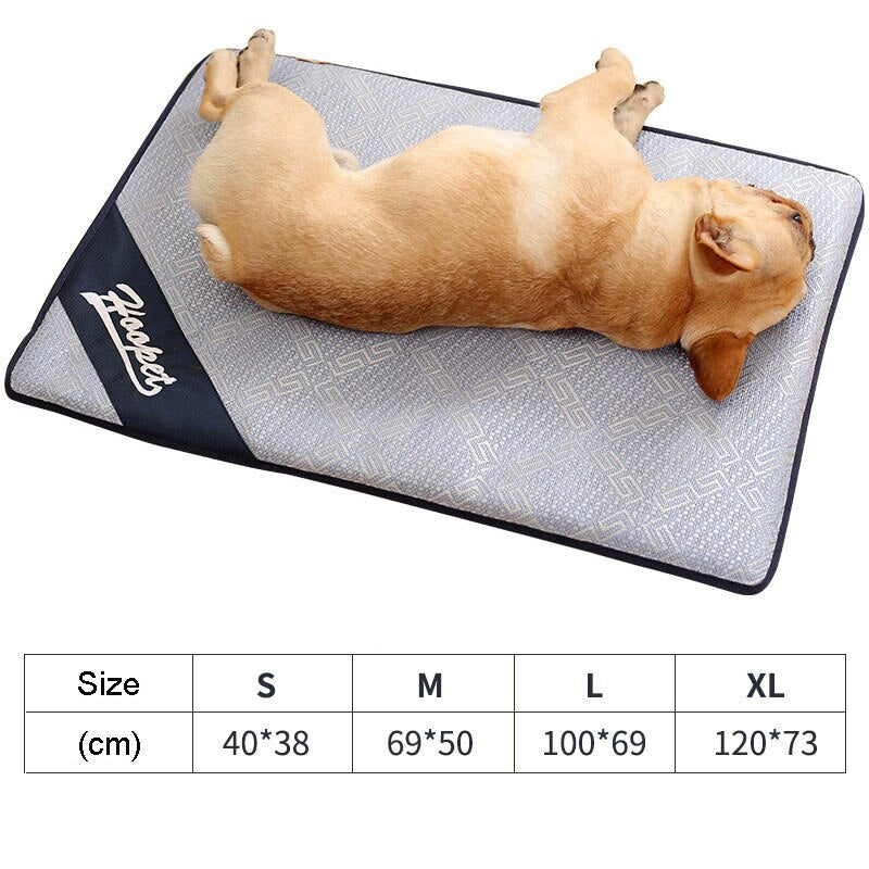 HOOPET Pet Summer Cooling Mat Dog Summer Bed Cat Mat Mascotas Cama Perro Sofa for Dogs House