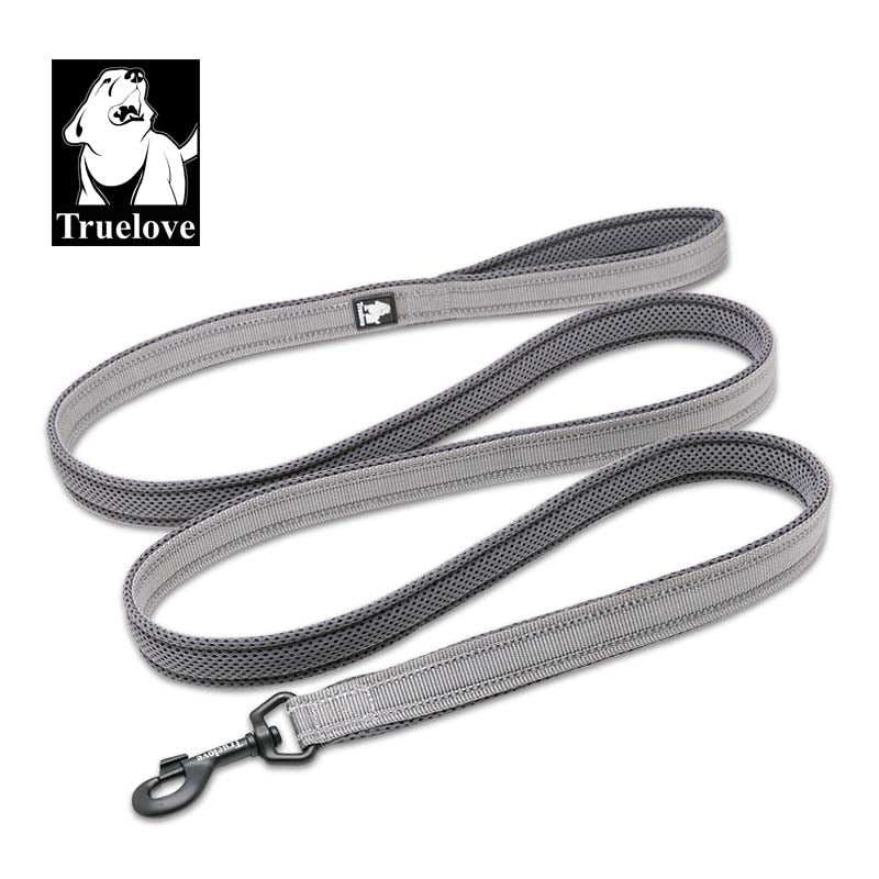 Truelove Soft Mesh Nylon Dog Leash Double Trickness Running Reflective Safe Walking Training Pet Dog Lead Leash Stock 200cm Hot