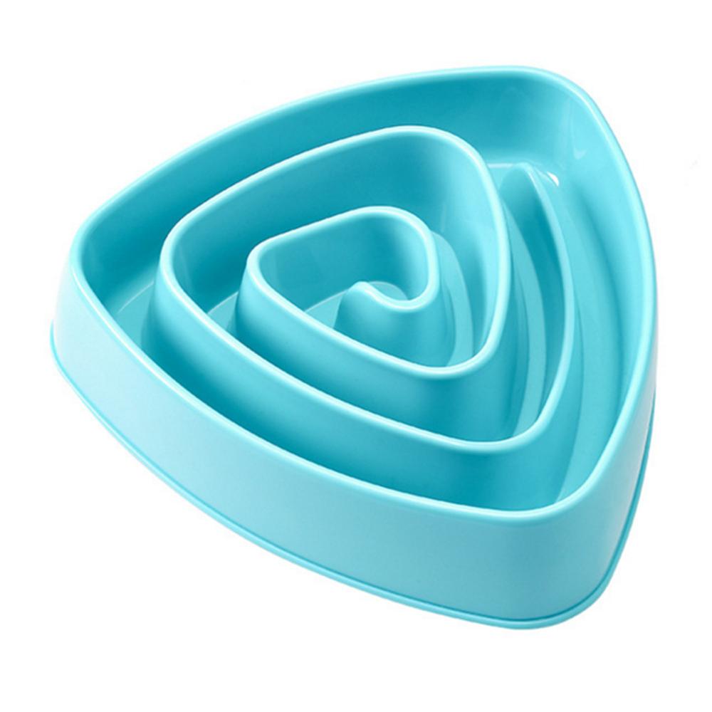 Pet Anti Choke Feeding Food Bowls Puppy Slow Down Eating Feeder Dish Bowel Prevent Obesity Dogs Supplies Strict Control