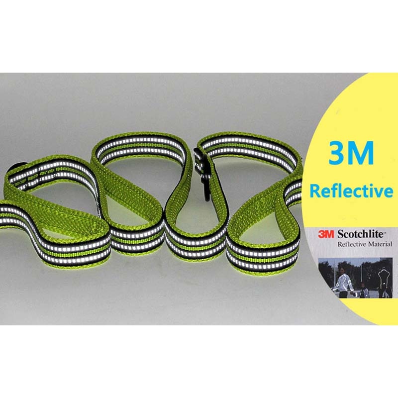 Truelove 7 In 1 Multi-Function Adjustable Dog Lead Hand Free Pet Training Leash Reflective Multi-Purpose Dog Leash Walk 2 Dogs