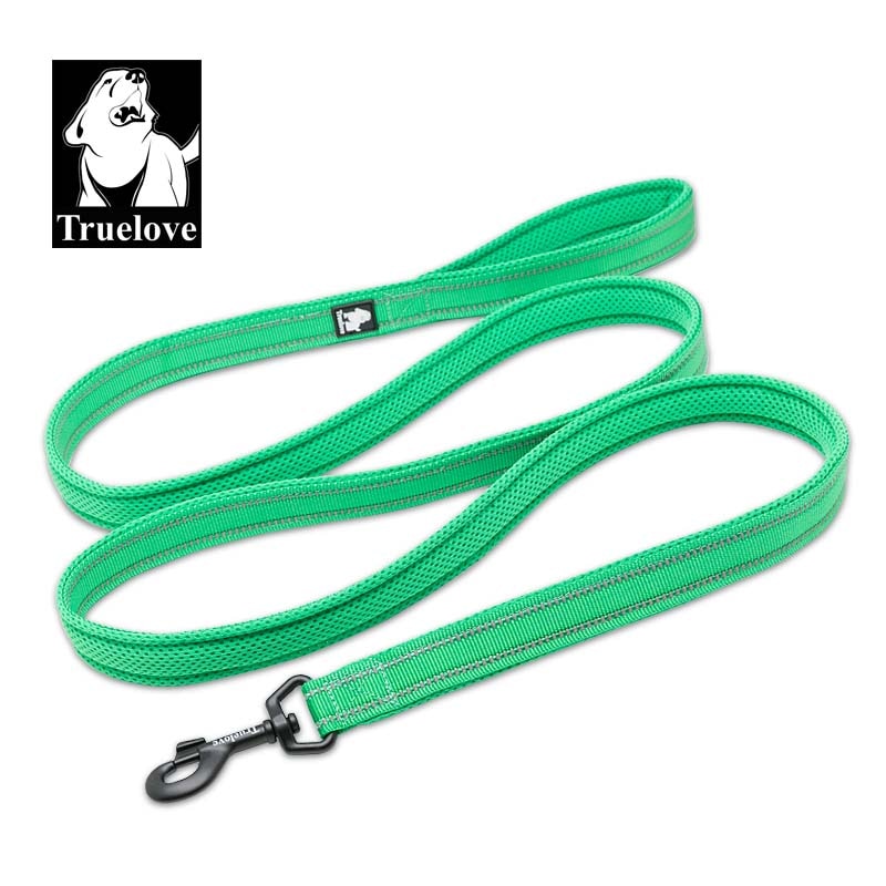 Truelove Soft Mesh Nylon Dog Leash Double Trickness Running Reflective Safe Walking Training Pet Dog Lead Leash Stock 200cm Hot