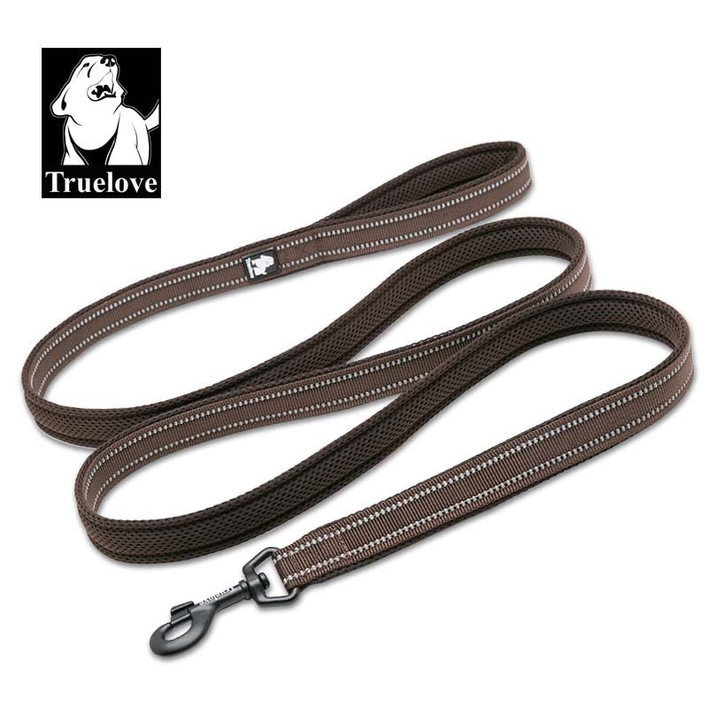 Truelove Soft Mesh Nylon Dog Leash Double Trickness Running Reflective Safe Walking Training Pet Dog Lead Leash Stock 200cm Hot