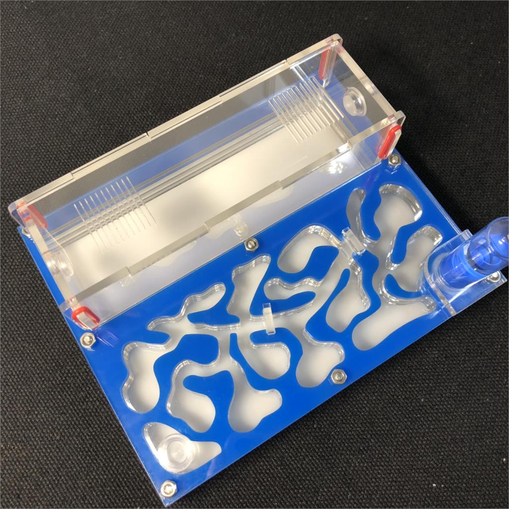 150mmx110mm test tube Moisture big space Ant Nest ,Ant Farm Acrylic, Insect ants Villa House Ants Ecological Workshop