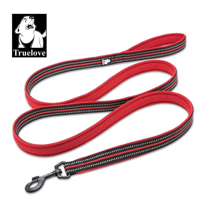 Truelove Soft Mesh Nylon Dog Leash Double Trickness Running Reflective Safe Walking Training Pet Dog Lead Leash Stock 200cm Hot