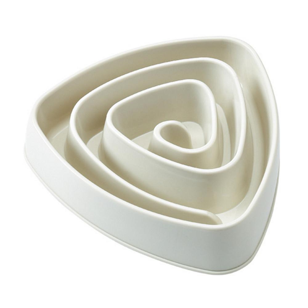 Pet Anti Choke Feeding Food Bowls Puppy Slow Down Eating Feeder Dish Bowel Prevent Obesity Dogs Supplies Strict Control