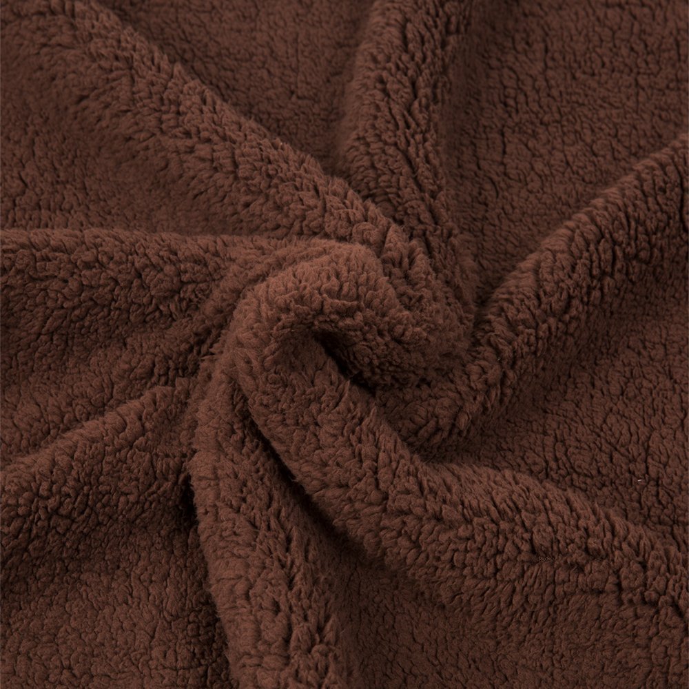 Benepaw Soft Cozy Fleece Pet Dog Blanket Warm Fluffy Plush Puppy Cat Blanket For Small Medium Large Dogs Machine Washable
