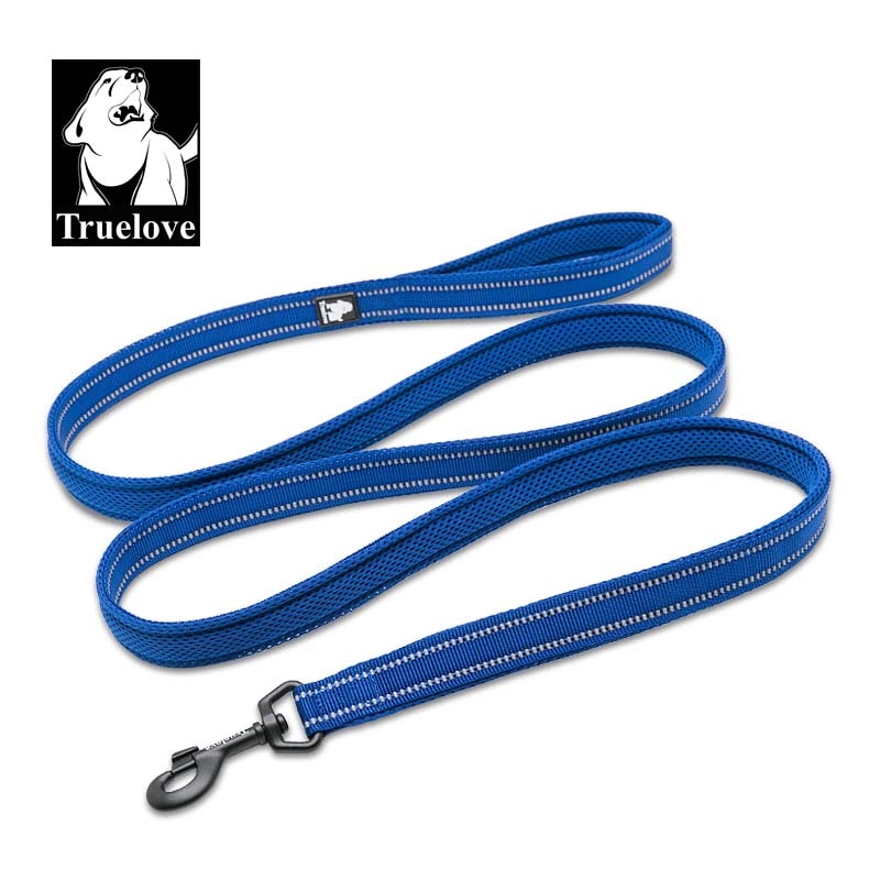 Truelove Soft Mesh Nylon Dog Leash Double Trickness Running Reflective Safe Walking Training Pet Dog Lead Leash Stock 200cm Hot