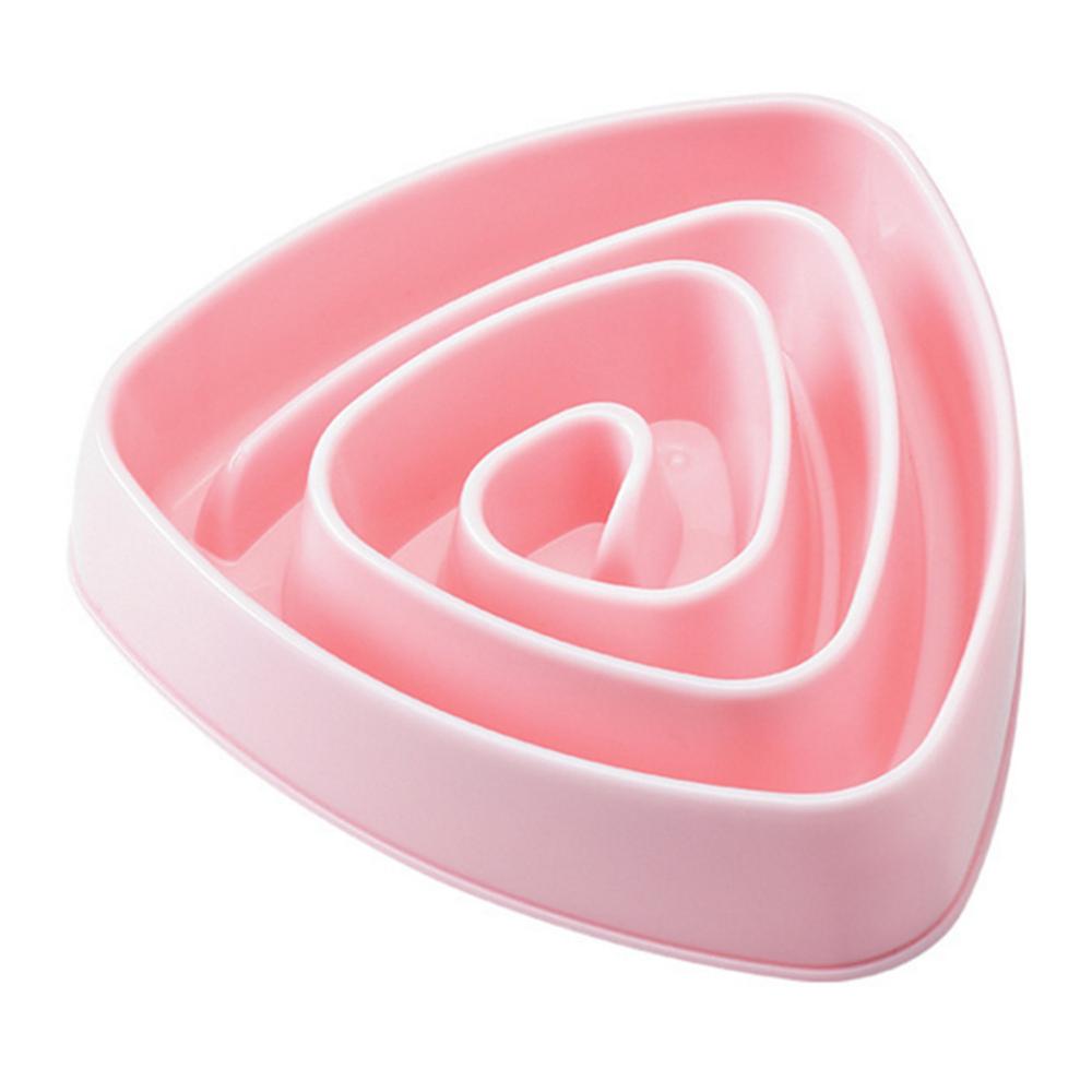 Pet Anti Choke Feeding Food Bowls Puppy Slow Down Eating Feeder Dish Bowel Prevent Obesity Dogs Supplies Strict Control