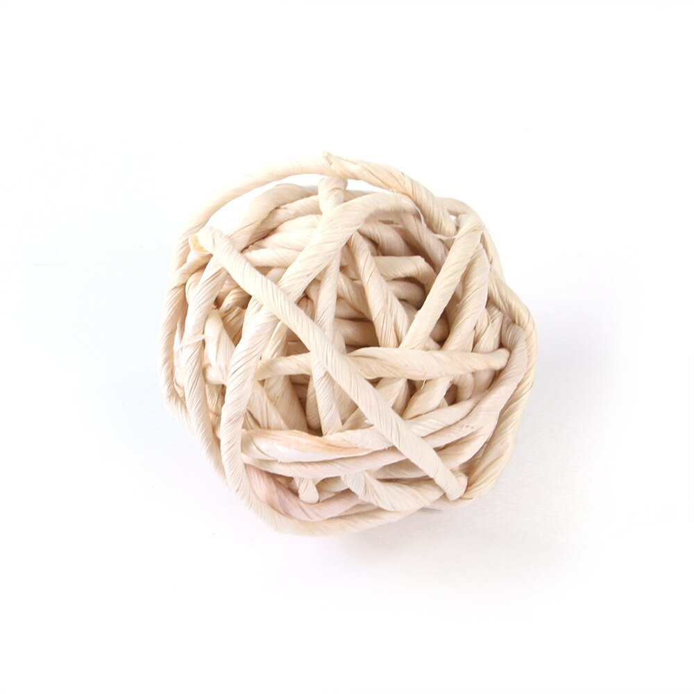 Hamster Toy Package Bunny Molar Grass Ball My Neighbor Totoro Playing Aquatic Weeds Gnawing Tool Plant Feeding Ball Combination