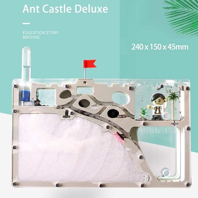 Ant Castle M Ecological Insect Box Pet Ant Workshop Tribe Lazy Farm Children Gift for Christmas