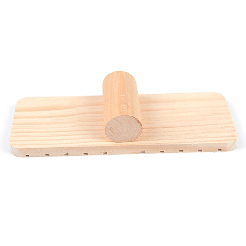 Wooden Small Pets Toys Non Slip Seesaw Teeterboard For Hamster Rabbit Gerbil Rat Guinea Pigs Exercise Playing Climbing Toy