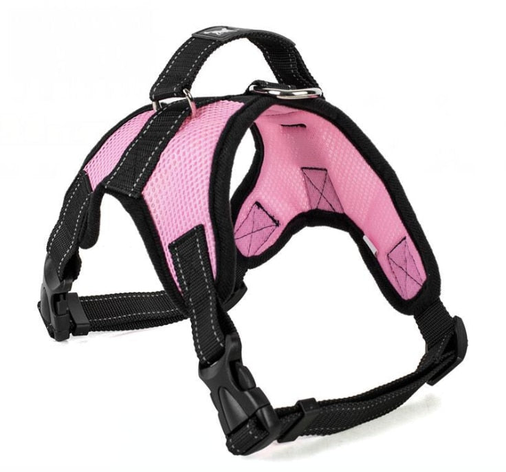 Pet Dog Soft Adjustable Harness Reflective Dog Chest Strap Walk Out Vest for Medium Dog Chest Harness Dog Vest Pets Accessories