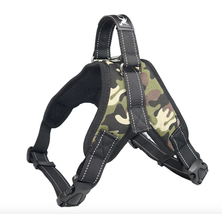 Pet Dog Soft Adjustable Harness Reflective Dog Chest Strap Walk Out Vest for Medium Dog Chest Harness Dog Vest Pets Accessories