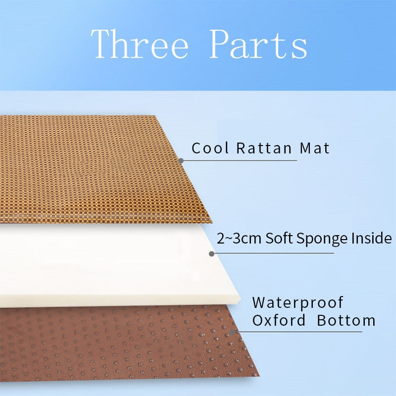 HOOPET Pet Summer Cooling Mat Dog Summer Bed Cat Mat Mascotas Cama Perro Sofa for Dogs House