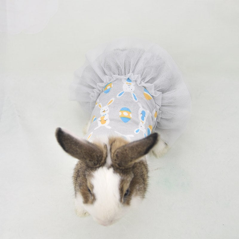 Bunny Clothes Dwarf Rabbits Turn Into Dress Up Costumes Bunny Go Out Photo Props Small Pet Supplies Baby Rabbits Special Clothes