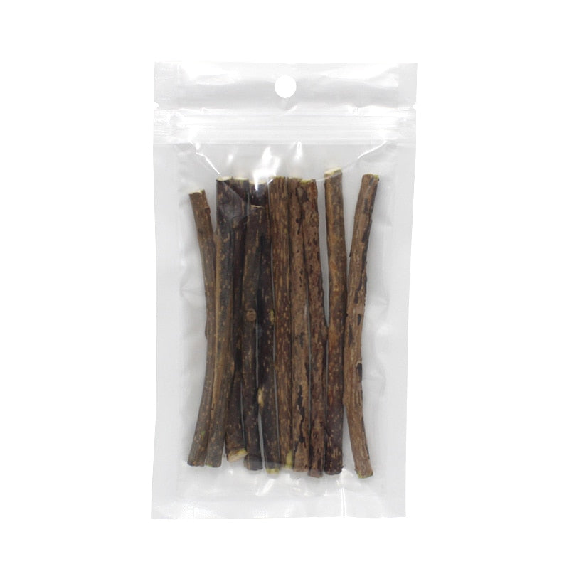 pawstrip 10pcs/lots Matatabi Pet Cat Toy Catnip Sticks Cleaning Tooth Pet Toy For Cats Actinidia Silvervine jouet chat
