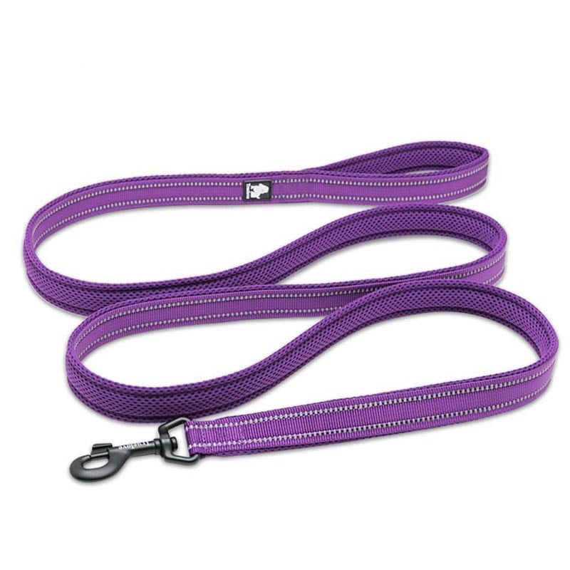 Truelove 200Cm Dog Lead Leash Nylon Running Reflective Training Lead Outside Pet Leash for Small Large Dogs Correa Perro Walking