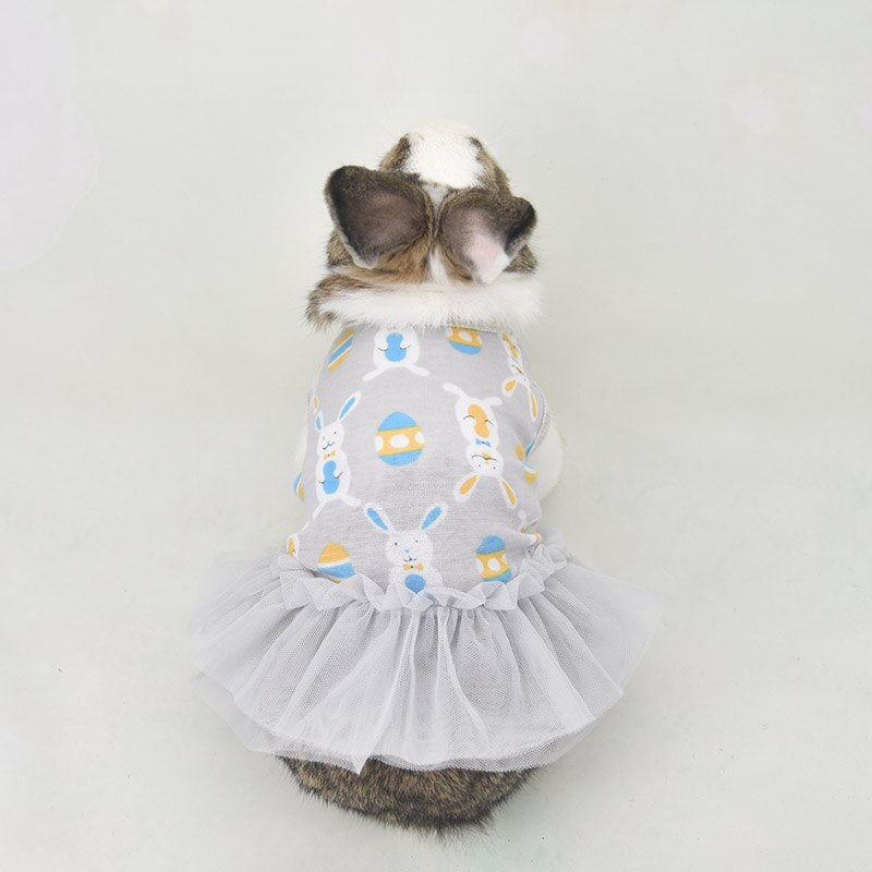 Bunny Clothes Dwarf Rabbits Turn Into Dress Up Costumes Bunny Go Out Photo Props Small Pet Supplies Baby Rabbits Special Clothes