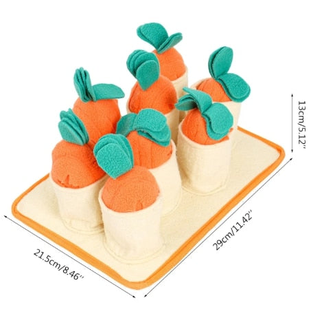 Dog Toys Increase IQ Snuffle Mat Slow Dispensing Feeder mat Pet Puzzle Puppy Training Games Feeding Food Intelligence Toy
