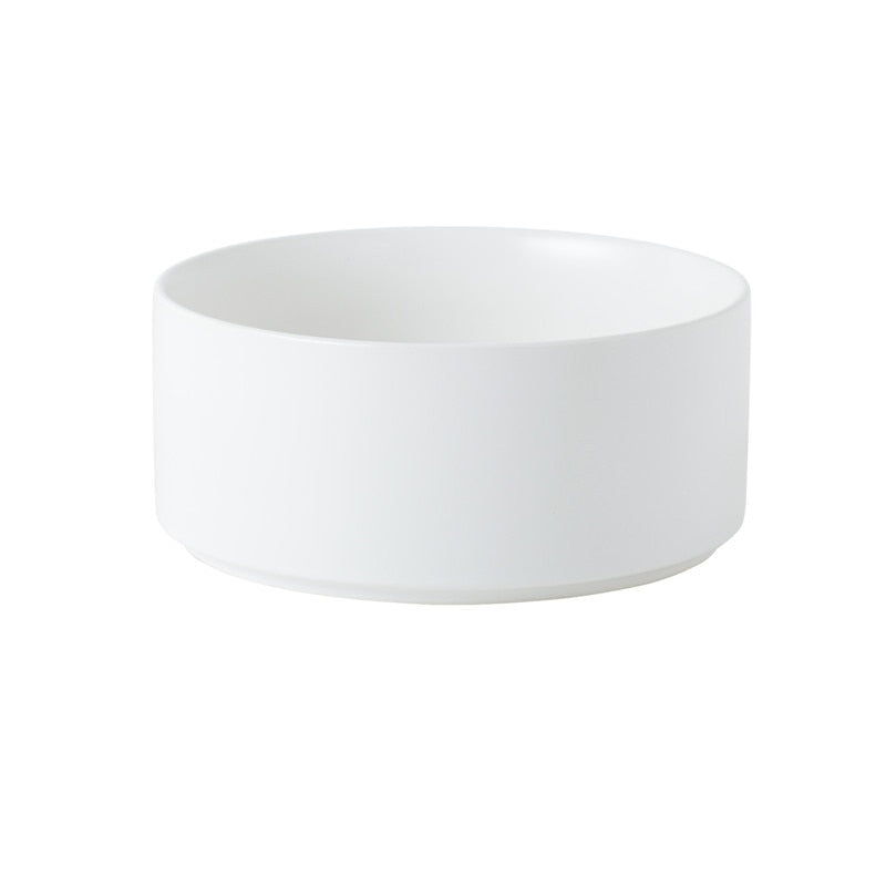 Ceramic Pet Bowl Cat Puppy Feeding Supplies Double Pet Bowls Dog Food Water Feeder Dog Accessories Durable multiple color option