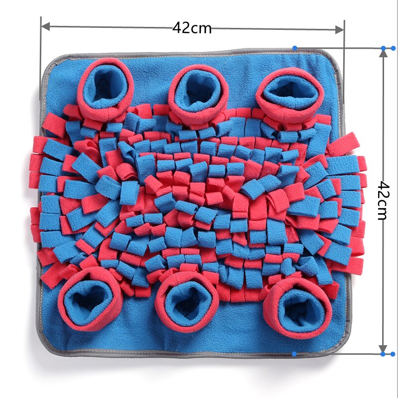 Dog Toys Increase IQ Snuffle Mat Slow Dispensing Feeder mat Pet Puzzle Puppy Training Games Feeding Food Intelligence Toy