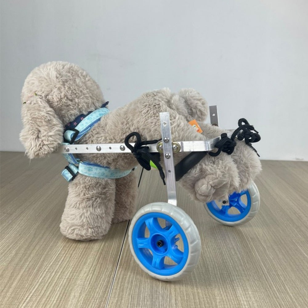 Disabled Big Puppy Hind Limb Booster Dog Wheelchair Pet Cart Cat Dog General Rehabilitation Auxiliary Exercise Hind Leg Bracket