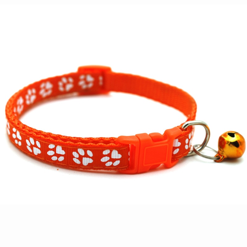 Pet Products Pet Reflective Patch Collar Cats Collar Bell Collars Pet Luminous Collars Teddy Bomei Small Dog Collar Pet Supplies