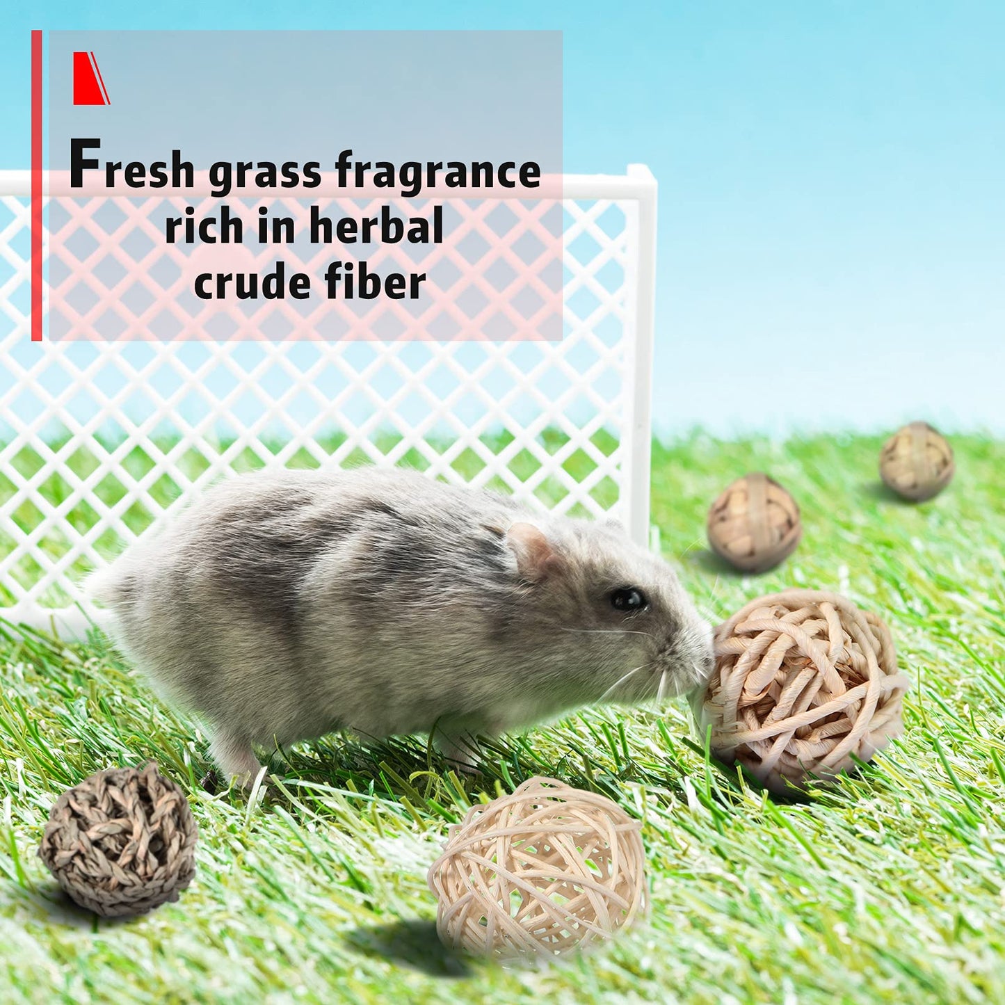 Pet Straw Molars Toy Woven Ball Hamster Chew Toy Corn Carrot Bite Grind Teeth Toys For Rabbit Tooth Cleaning Pet Supplies Hot