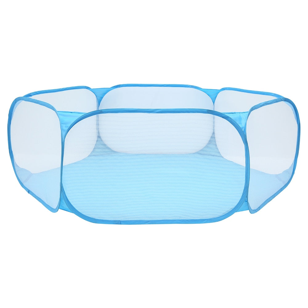 Portable Pet Cat Dog Cage Tent Playpen Folding Fence For Hamster Hedgehog Small Animals Breathable Puppy Cat Rabbit Guinea Pig